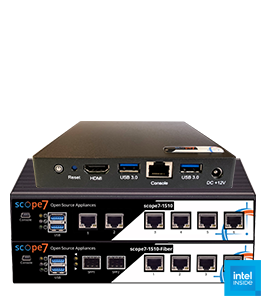 scope7® Hardware Appliances